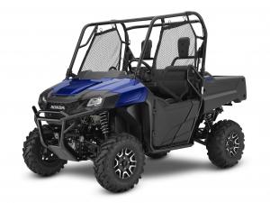 Honda Pioneer 700 Deluxe 2015 года